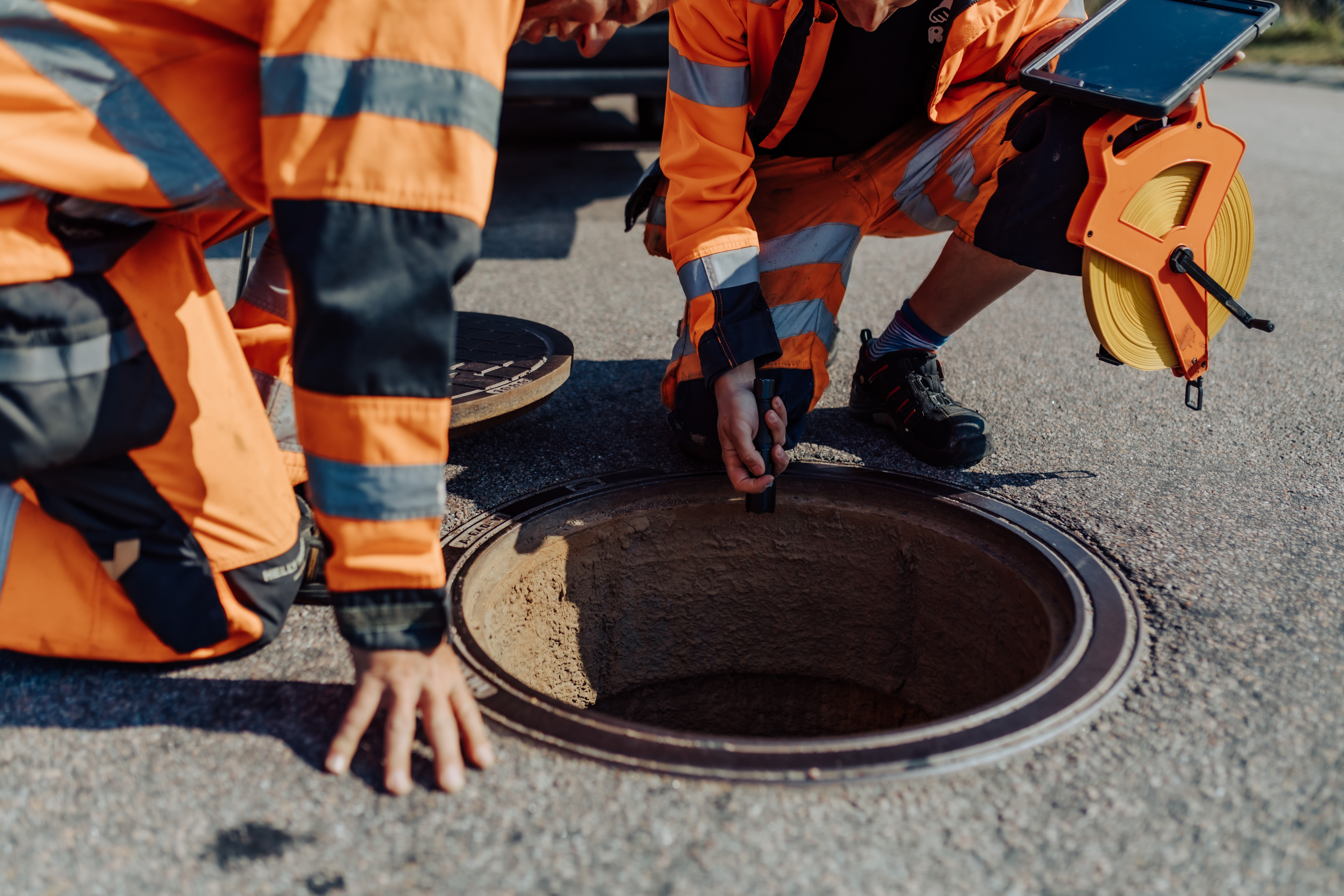 Rörinspektör till Avloppsrallarna AB