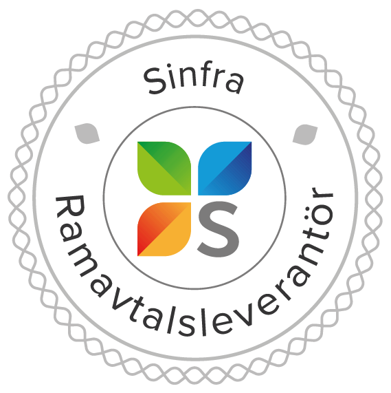 Sinfra Ramavtalsleverantör