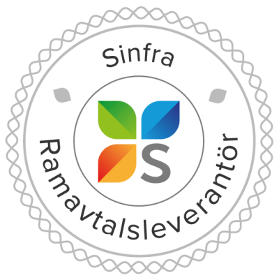 Sinfra Ramavtalsleverantör