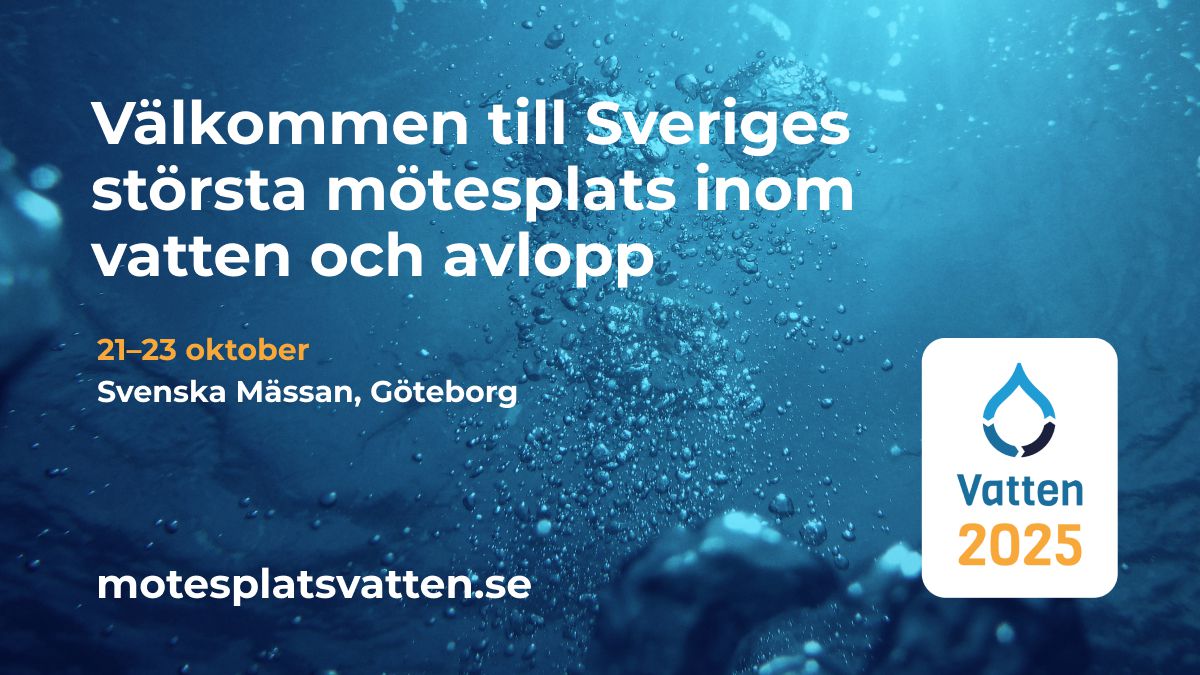 Vi ses på Vatten2025 !